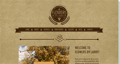Desktop Screenshot of flowersbylarry.com